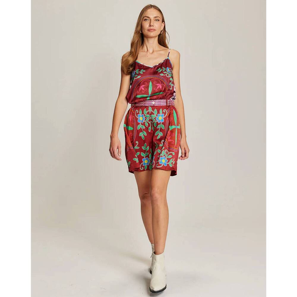 NEW ME369 angelique camisole in shipibo